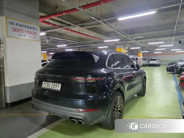 Porsche Cayenne (PO536) id 4632597 из Кореи 14