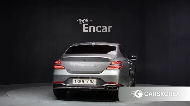 Genesis The New G70 id 3702771 из Кореи 14