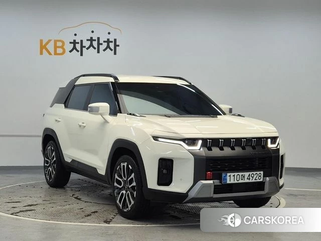 Ssangyong Torres id 3919657 из Кореи 14