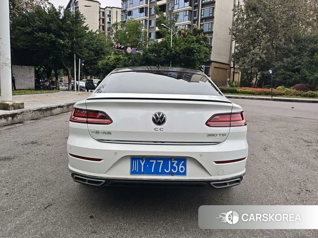 Volkswagen CC 2022 Белый из Китая, фото 6