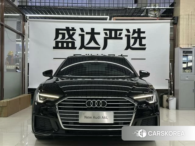 Audi A6L 2021 Черный из Китая, фото 4