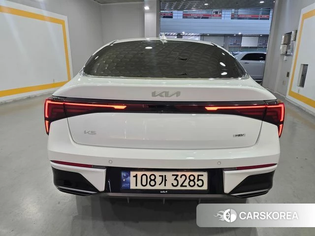 Kia The New K5 Hybrid 3rd generation id 4468987 из Кореи 14