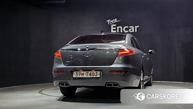 Renault Korea (Samsung) SM7 Nova id 4760397 из Кореи 14
