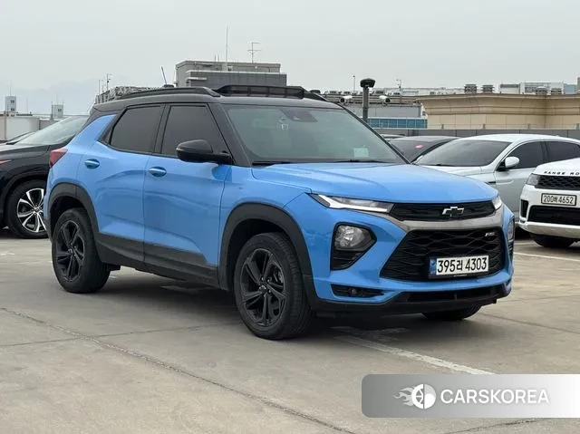 Chevrolet (GM Daewoo) Trailblazer id 3746267 из Кореи 10