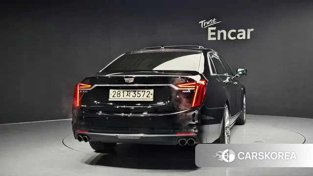 Cadillac CT6 id 3412214 из Кореи 14