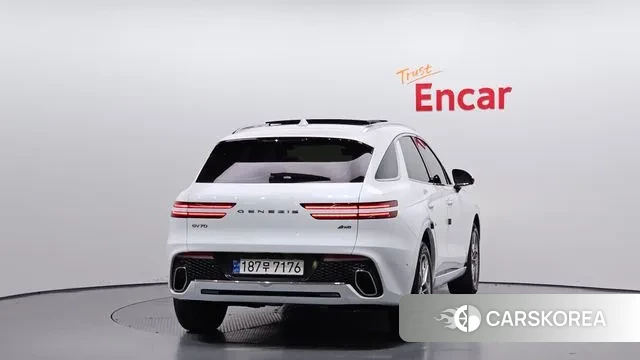 Genesis GV70 id 3322499 из Кореи 14