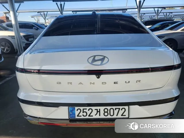 Hyundai Grandeur Hybrid (GN7) id 3341827 из Кореи 14