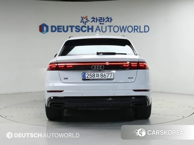 Audi Q8 (4M) id 4623025 из Кореи 14
