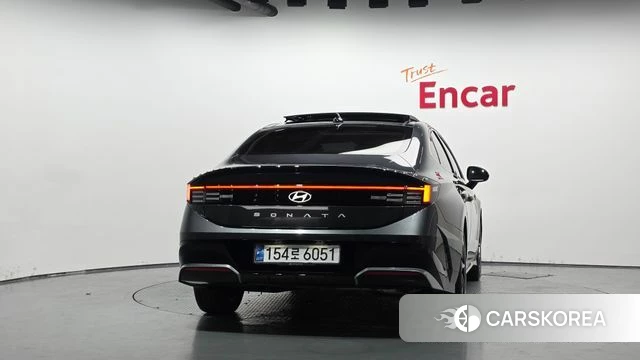 Hyundai Sonata D Edge Hybrid (DN8) id 4744379 из Кореи 25
