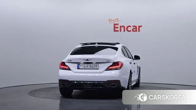 Genesis G70 id 3779120 из Кореи 14