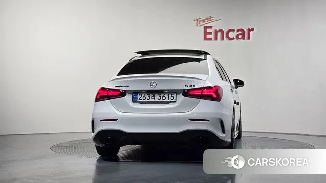 Mercedes-Benz A-Class W177 id 3487292 из Кореи 14