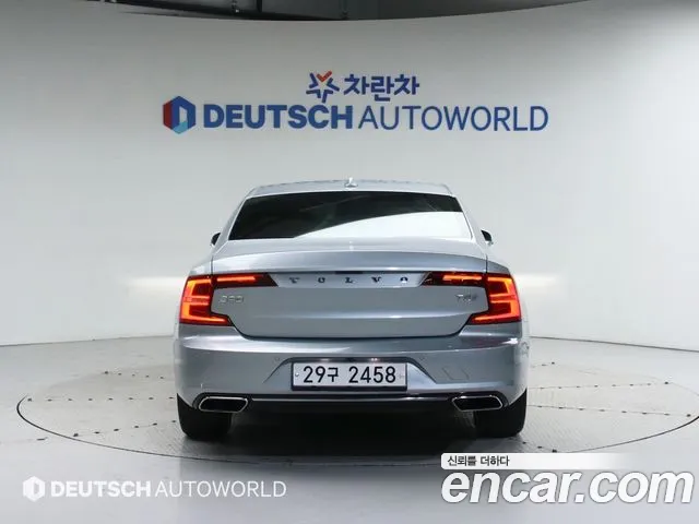 Volvo S90 id 2617791 из Кореи 14