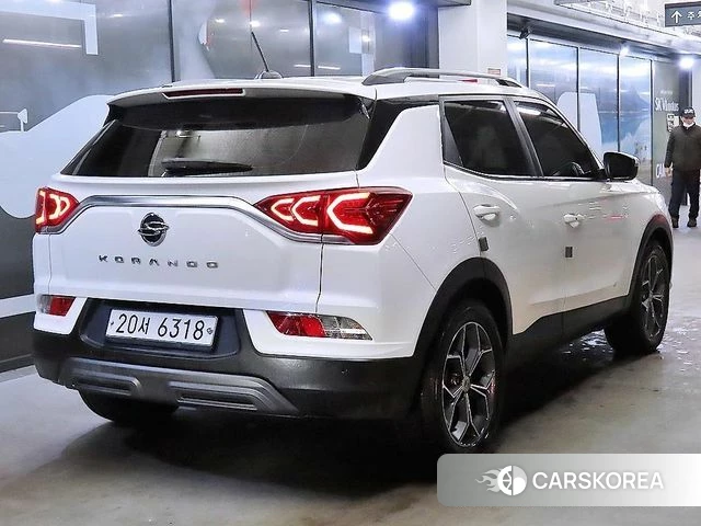 Ssangyong Beautiful Korando id 3966221 из Кореи 14