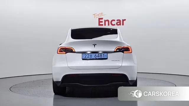 Tesla Model Y id 3421222 из Кореи 14