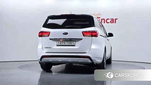 Kia All New Carnival id 3667145 из Кореи 14