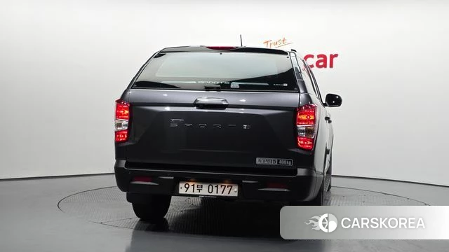 Ssangyong Rexton Sports id 4563148 из Кореи 14