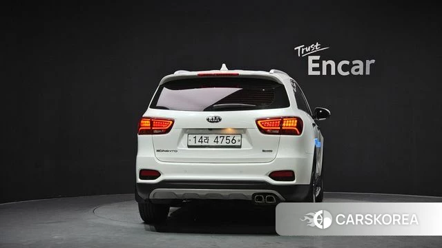Kia The New Sorento id 4557723 из Кореи 24