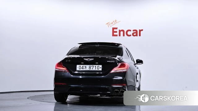Genesis G70 id 4020225 из Кореи 14