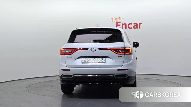Renault Korea (Samsung) QM6 id 4502860 из Кореи 29