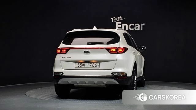 Kia Sportage The Bold id 4642725 из Кореи 25