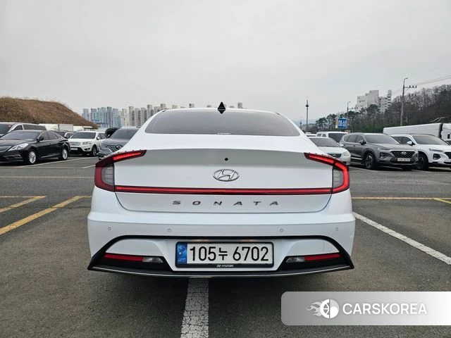 Hyundai Sonata (DN8) id 3839066 из Кореи 14