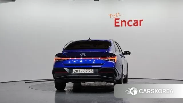 Hyundai The New Avante (CN7) id 3011500 из Кореи 14