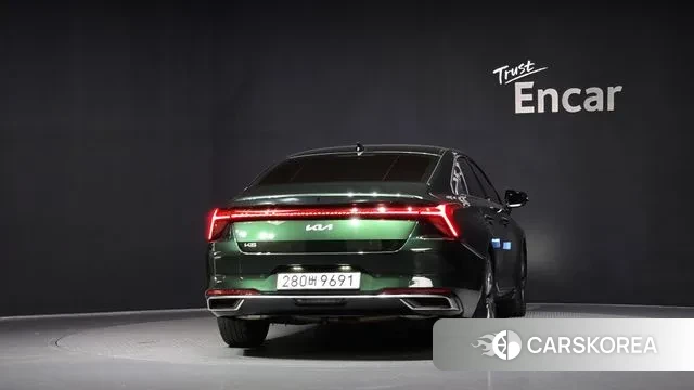 Kia K8 id 3032892 из Кореи 14