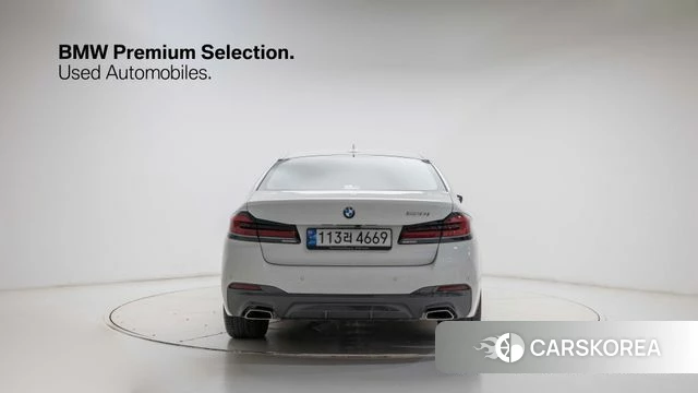 BMW 5 Series (G30) id 4316532 из Кореи 14