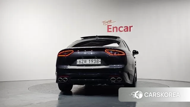 Kia Stinger id 3484825 из Кореи 14