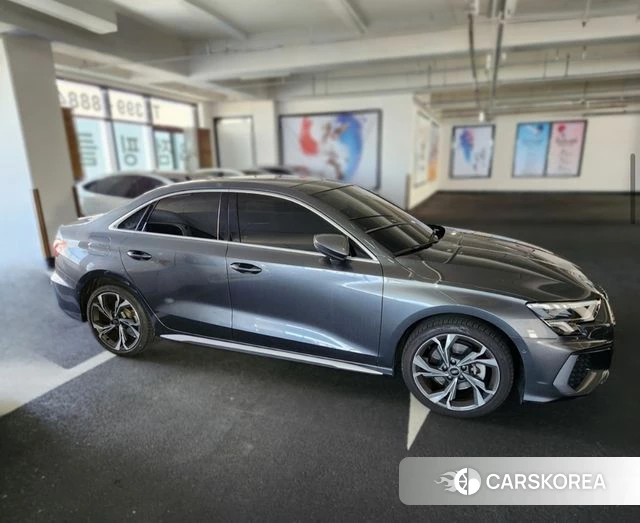 Audi A3 (8Y) 2023 Серый из Кореи, фото 4