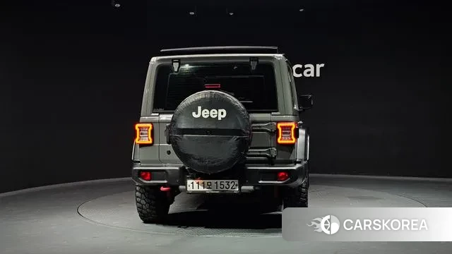 Jeep Wrangler (JL) id 3552362 из Кореи 14