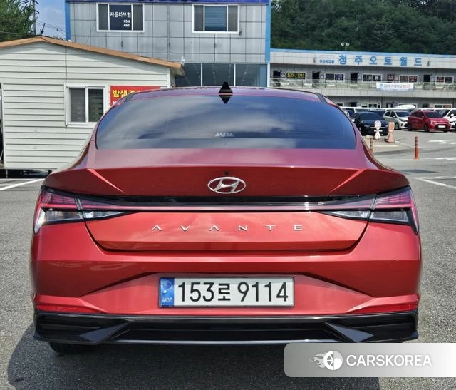Hyundai Avante (CN7) id 4511521 из Кореи 14