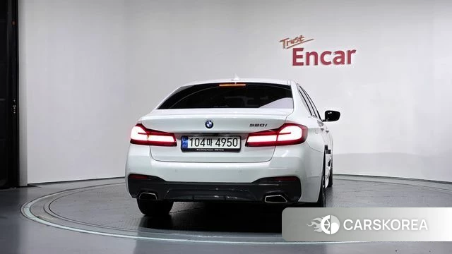 BMW 5 Series (G30) id 4784598 из Кореи 26