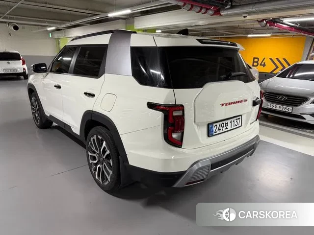 Ssangyong Torres id 3354100 из Кореи 14