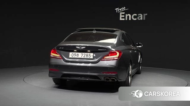 Genesis G70 id 3900008 из Кореи 14
