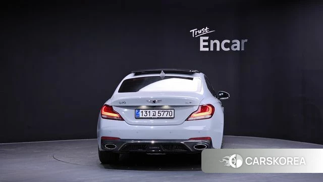 Genesis G70 id 3867562 из Кореи 14