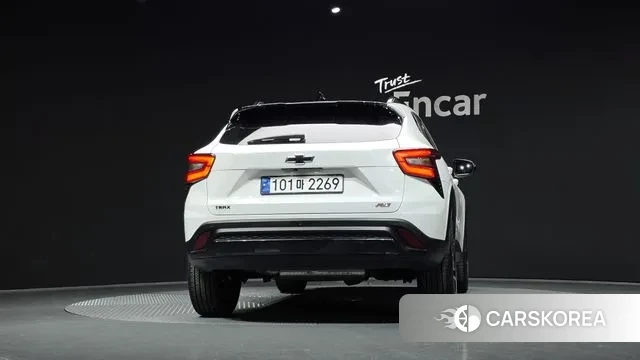 Chevrolet (GM Daewoo) Trax Crossover id 3523763 из Кореи 14