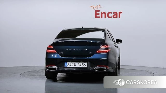 Genesis The New G70 id 4019453 из Кореи 14