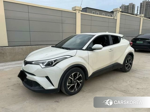 Toyota C-HR 2021 Белый из Китая, фото 4