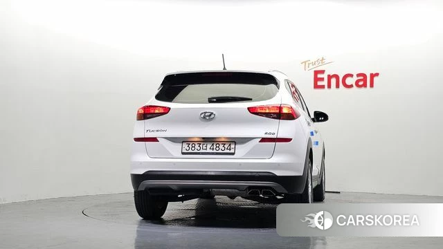 Hyundai All New Tucson id 4895351 из Кореи 29