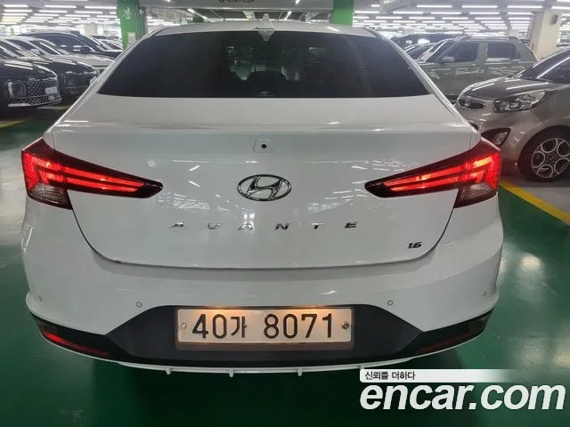 Hyundai The New Avante AD id 2896786 из Кореи 12