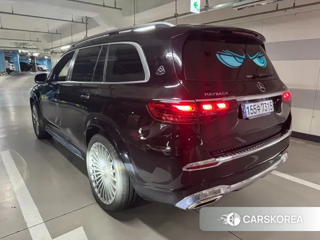 Mercedes-Benz GLS - Class X167 id 3185161 из Кореи 9