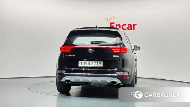 Kia Sportage The Bold id 4775781 из Кореи 14