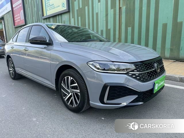 Volkswagen Lavida 2024 Синий из Китая, фото 4