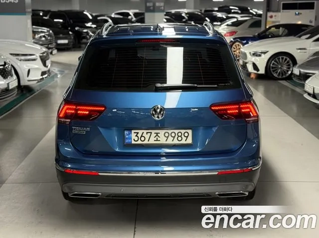 Volkswagen Tiguan Allspace id 2956873 из Кореи 14