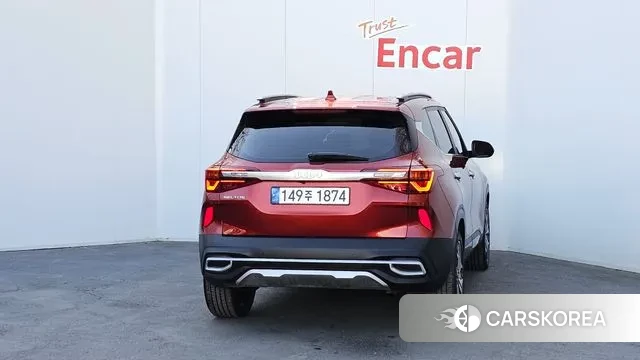 Kia Seltos id 3671117 из Кореи 14