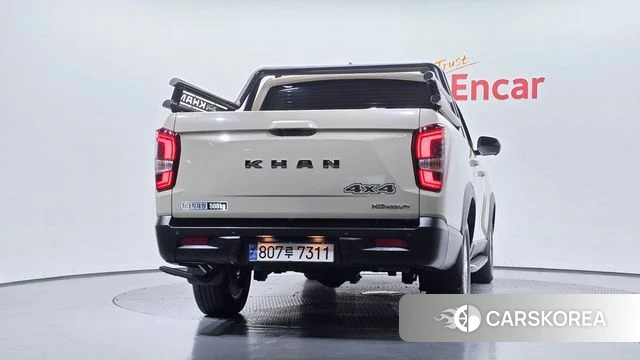Ssangyong The New Rexton Sports Cannes id 4739901 из Кореи 28