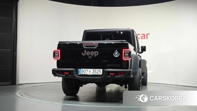 Jeep Gladiator (JT) id 4762769 из Кореи 27