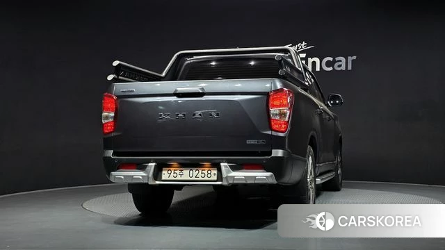 Ssangyong Rexton Sports Cannes id 4310125 из Кореи 26