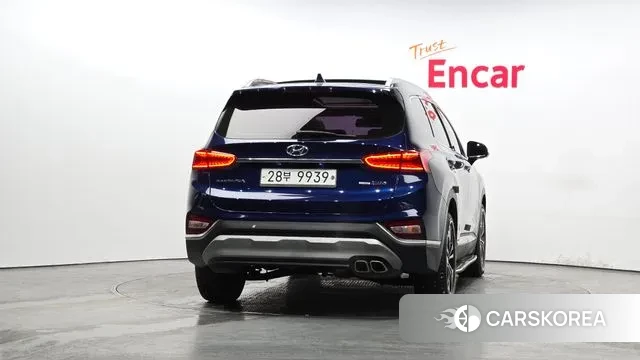 Hyundai Santa Fe TM id 3622357 из Кореи 14